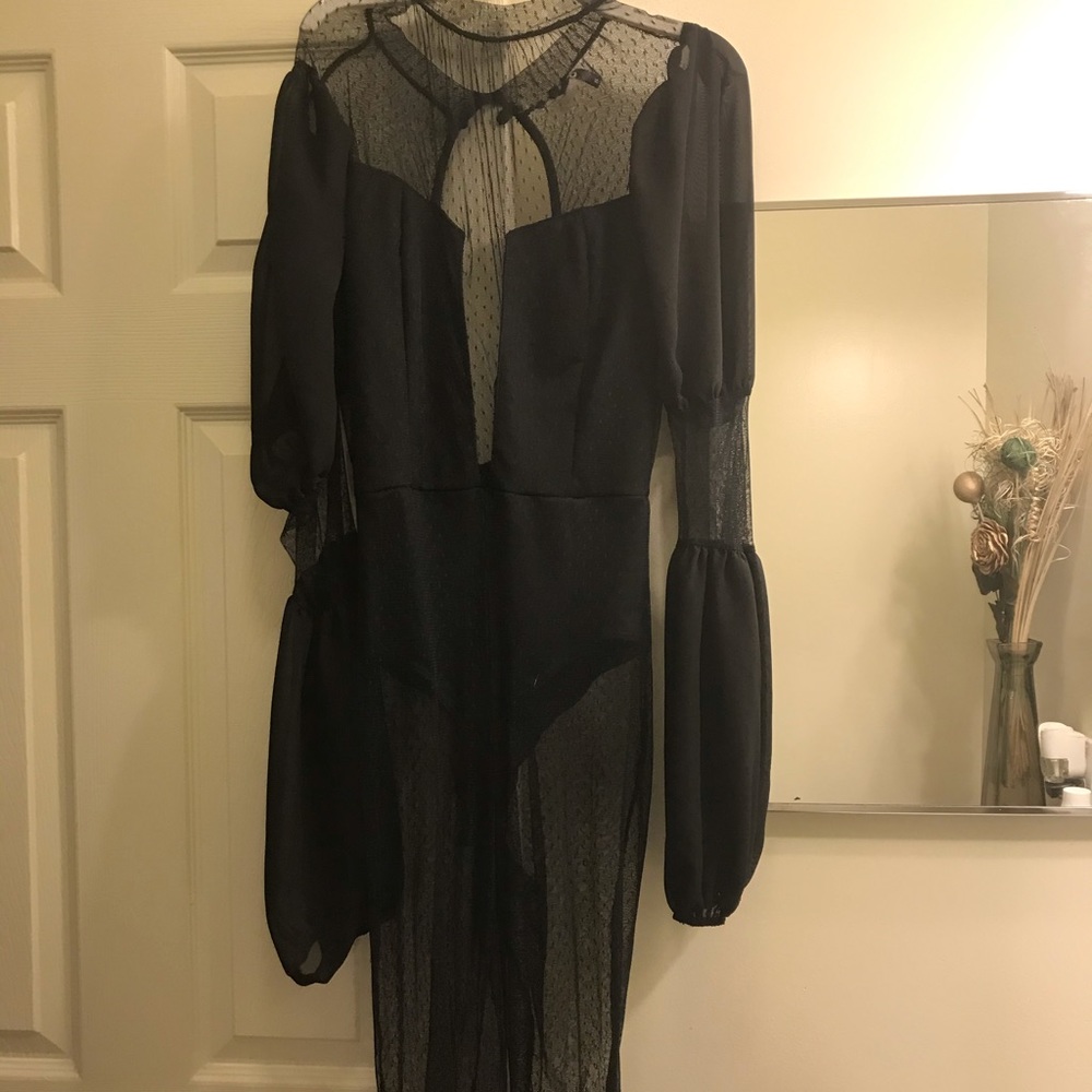 Black Romper bodysuit